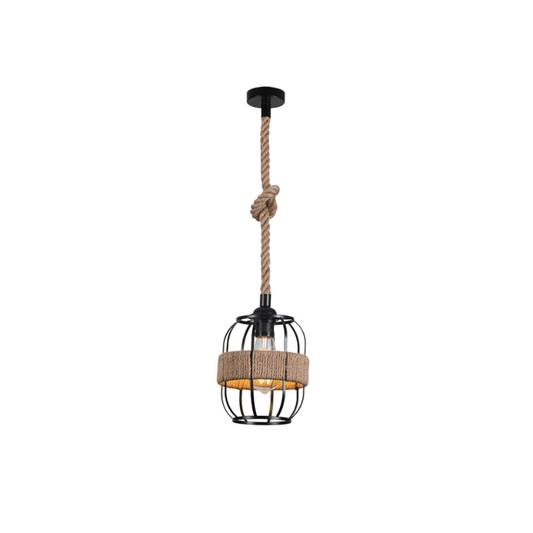 Lampara Colgante Vintage E27 Modelo Maison