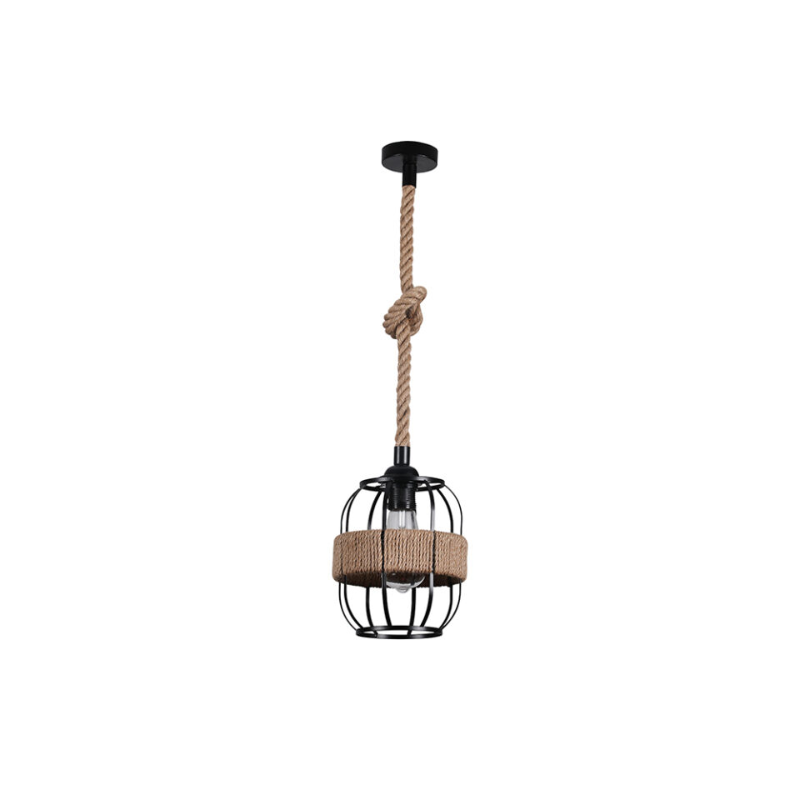 Lampara Colgante Vintage E27 Modelo Maison