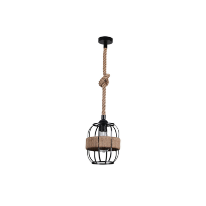 Lampara Colgante Vintage E27 Modelo Maison