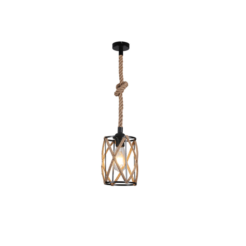Lampara Colgante Vintage E27 Modelo Terra