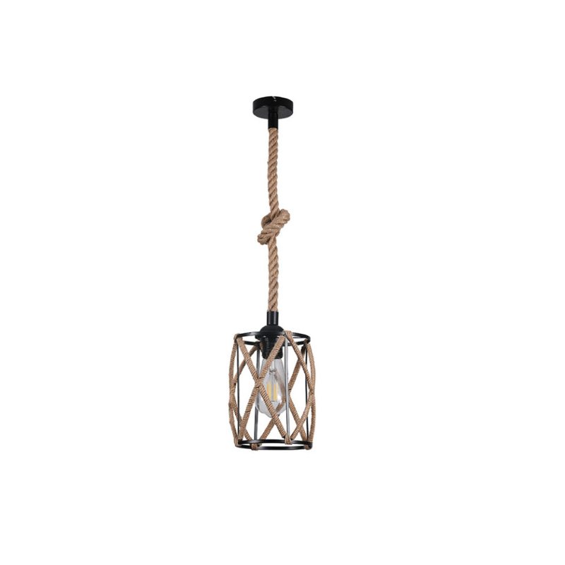 Lampara Colgante Vintage E27 Modelo Terra