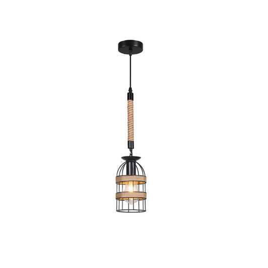 Lampara Colgante Vintage E27 Modelo Velvet