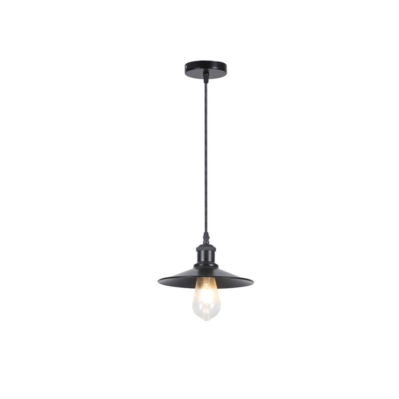 Lampara De Techo E27 Vintage Colgante Modelo Vienna