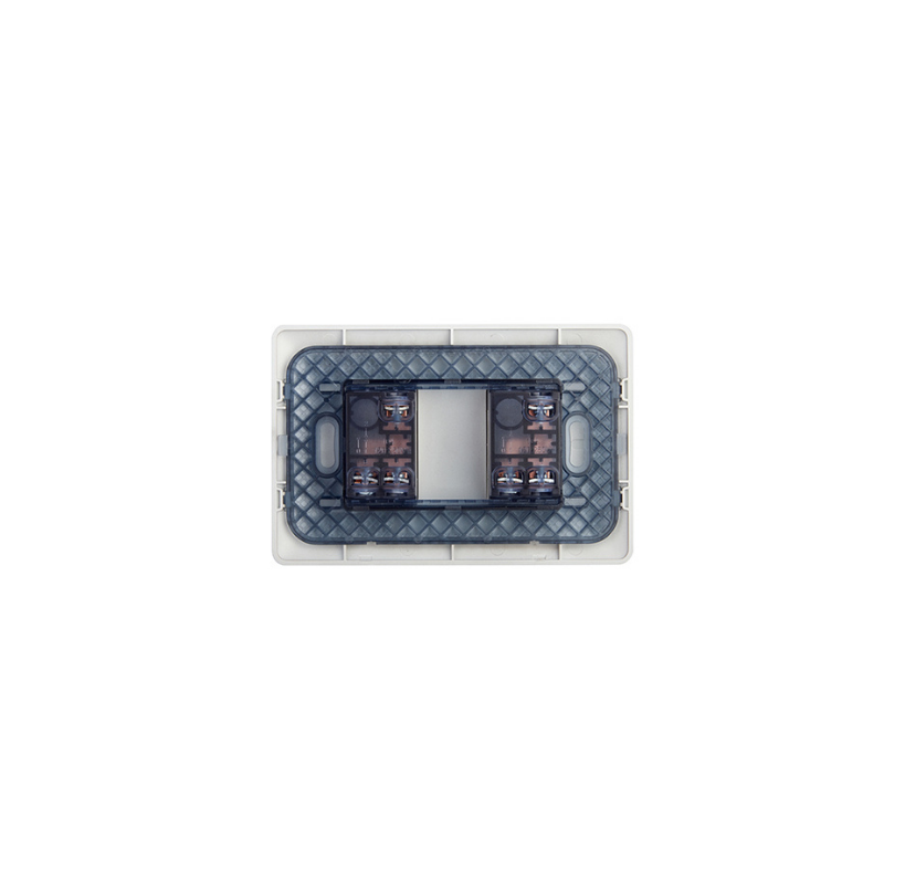Interruptor Doble Champagne 9/15 10A 250V SEC