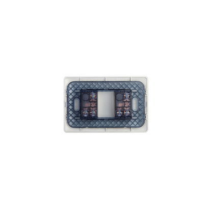 Interruptor Doble Champagne 9/15 10A 250V SEC
