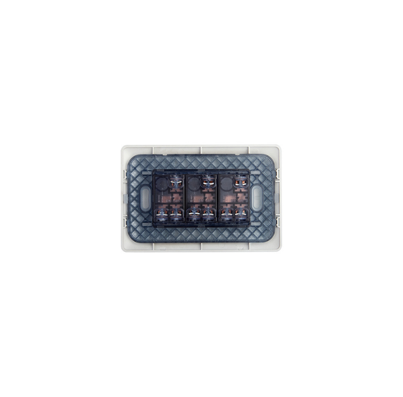 Interruptor Triple Champagne 9/32 10A 250V SEC