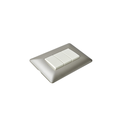 Interruptor Triple Champagne 9/32 10A 250V SEC