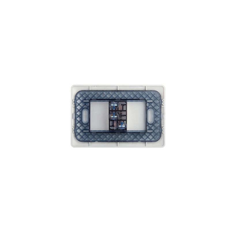 Enchufe Simple Champagne 10A 250V SEC
