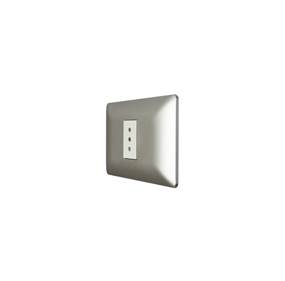 Enchufe Simple Champagne 10A 250V SEC