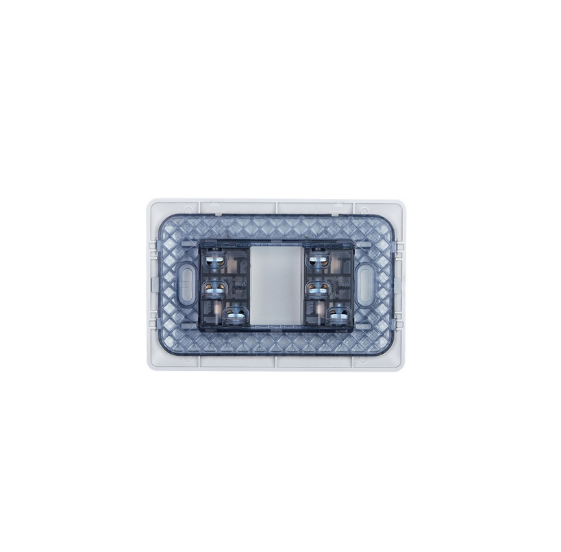 Enchufe Tomacorriente Doble Bipaso Champagne 10/16 220v SEC