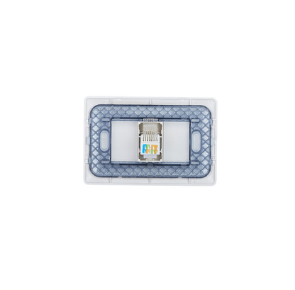 Toma Rrj45 Ethernet Red Internet Champagne