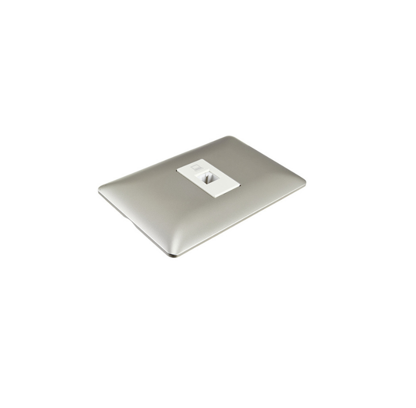 Toma Rrj45 Ethernet Red Internet Champagne