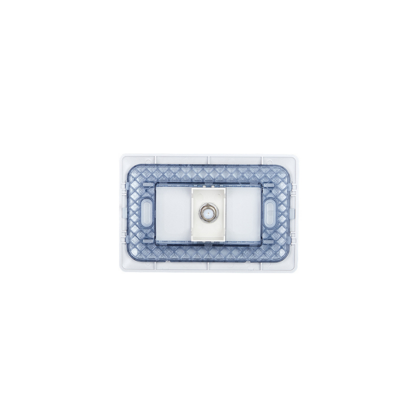 Toma Rrj45 Ethernet Red Internet Champagne