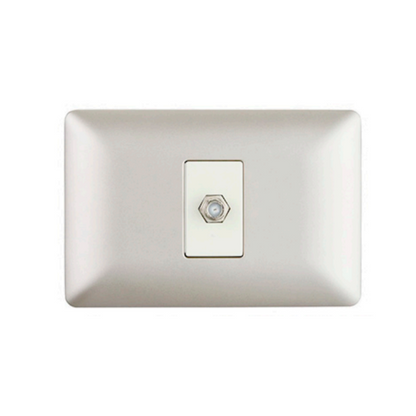 Toma Rrj45 Ethernet Red Internet Champagne