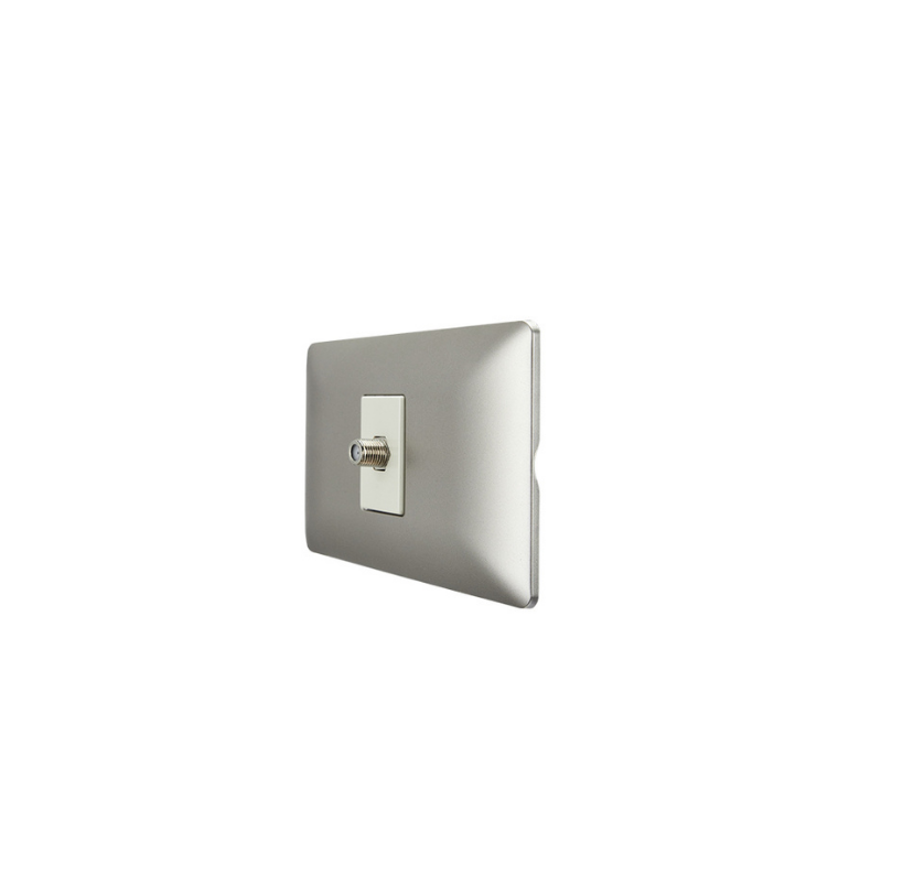 Toma Rrj45 Ethernet Red Internet Champagne