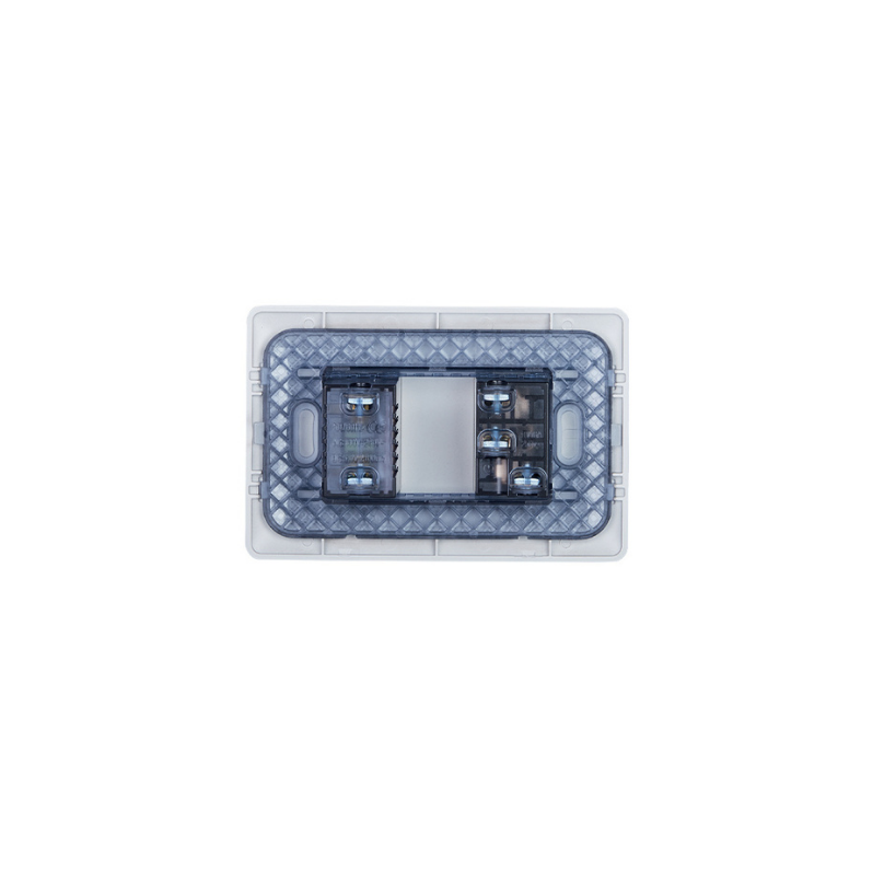 Tomarcorriente Simple 10A 250V + Toma USB Champagne