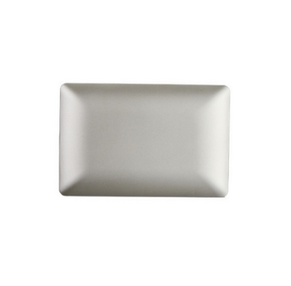 Placa Ciega Con Soporte Champagne