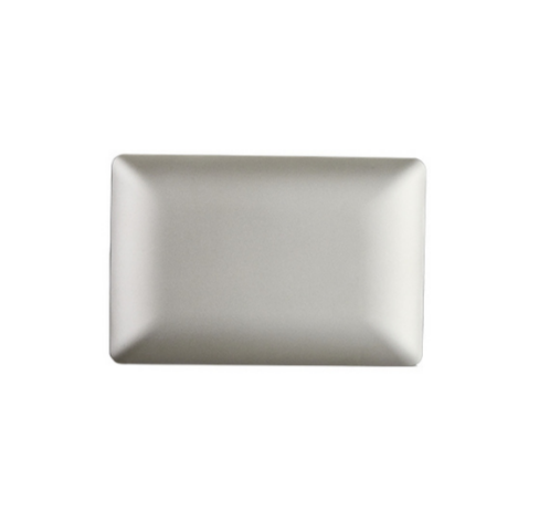 Placa Ciega Con Soporte Champagne