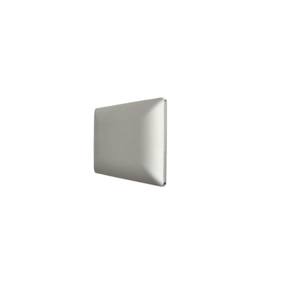 Placa Ciega Con Soporte Champagne