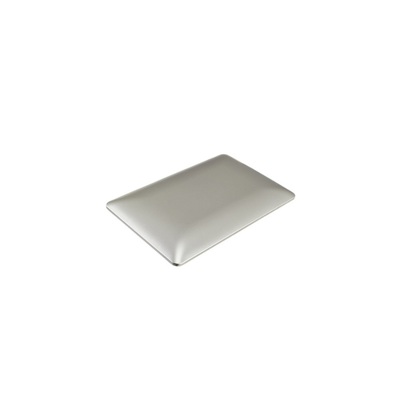 Placa Ciega Con Soporte Champagne
