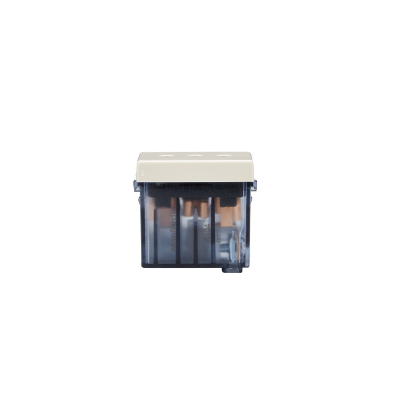 Modulo Enchufe Tomacorriente Champagne 10a 250v Sec