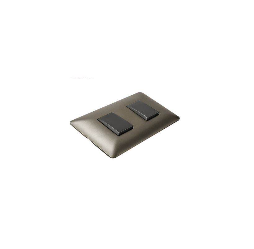 Interruptor Doble Café 9/15 10A 250V SEC