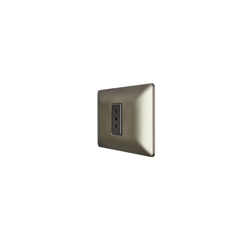 Enchufe Simple Café 10A 250V SEC