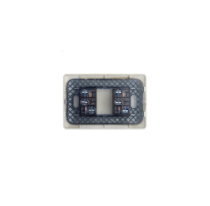 Enchufe Doble Café 10A 250V SEC