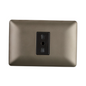Enchufe Tomacorriente Simple Café Bipaso 10/16 220v SEC