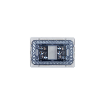 Enchufe Simple 10A + Enchufe Simple Bipaso Café 10/16A 250V SEC