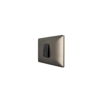 Boton Pulsador De Timbre Café 10A 250V
