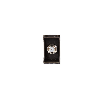Modulo Toma Coaxial Rg6 Tv Video Hembra Grafito