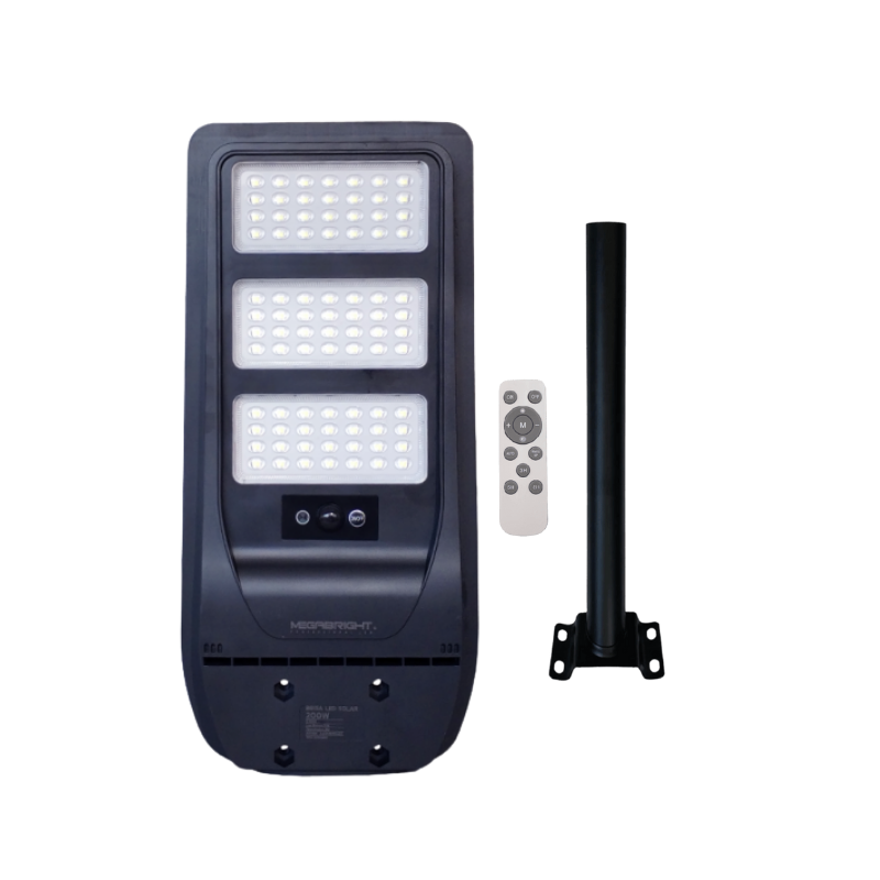 Luminaria Alumbrado Publico Brisa Solar 200W IP65 6000K Con Soporte