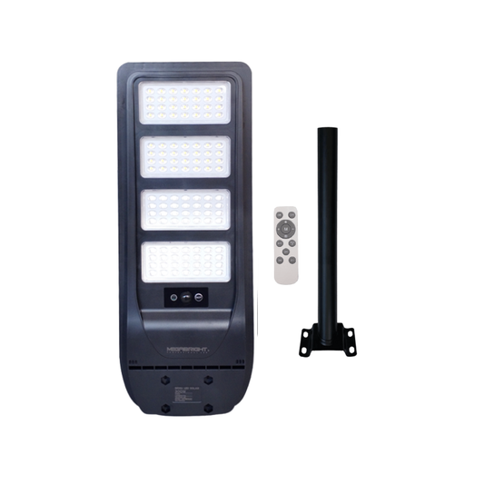 Luminaria Alumbrado Publico Brisa Solar 300W IP65 6000K Con Soporte