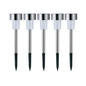 Estaca Solar Led Luz fría Pack 5 unidades