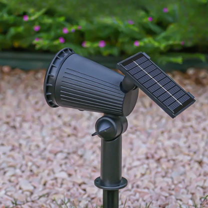 Estaca Solar Led Pro Luz Fría Dirigible