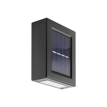Foco Aplique Solar Led A Muro Luz Neutra