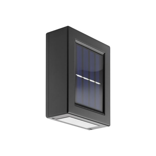 Foco Aplique Solar Led A Muro Luz Neutra
