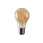 Ampolleta Led A60 Vintage 6w E27 2700k Ambar