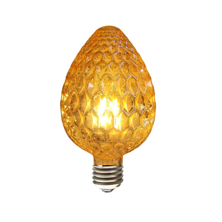 Ampolleta Led Retro Vintage Ámbar