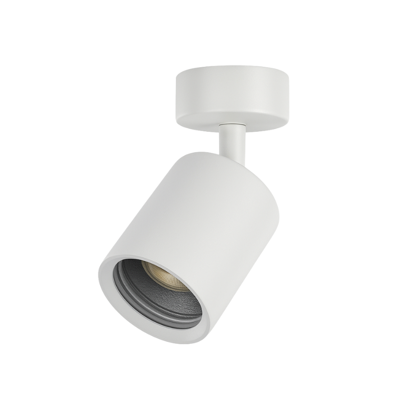 Aplique Blanco Porta Ampolleta Dicroica Gu10 Dirigible