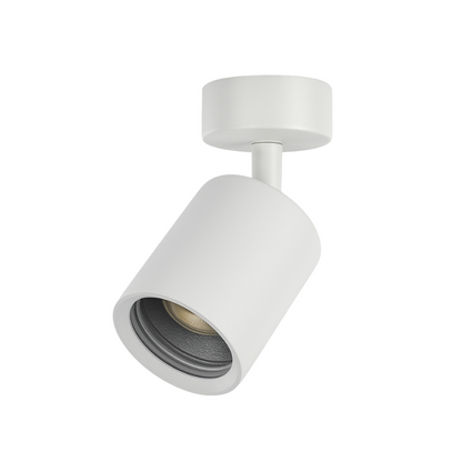 Aplique Blanco Porta Ampolleta Dicroica Gu10 Dirigible