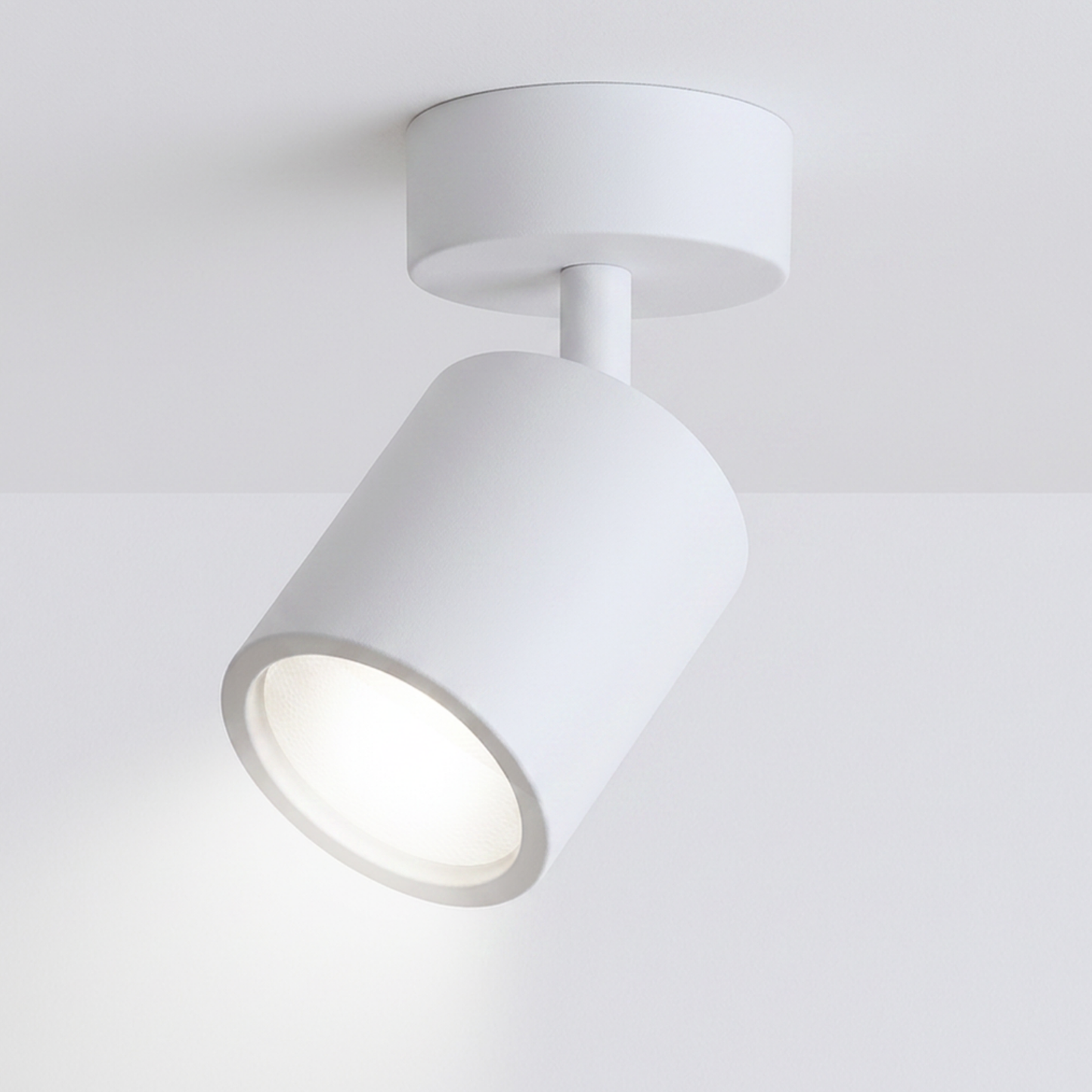Aplique Blanco Porta Ampolleta Dicroica Gu10 Dirigible