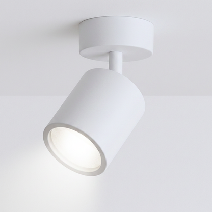 Aplique Blanco Porta Ampolleta Dicroica Gu10 Dirigible