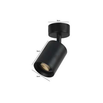 Aplique Porta Ampolleta Dicroica Gu10 Dirigible