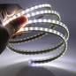 Cinta Led Impermeable 5 Metros con Conector Al 220v