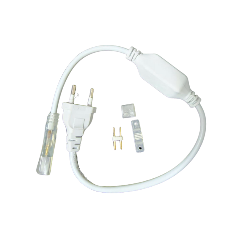 Enchufe Conector para Cinta Led 220V