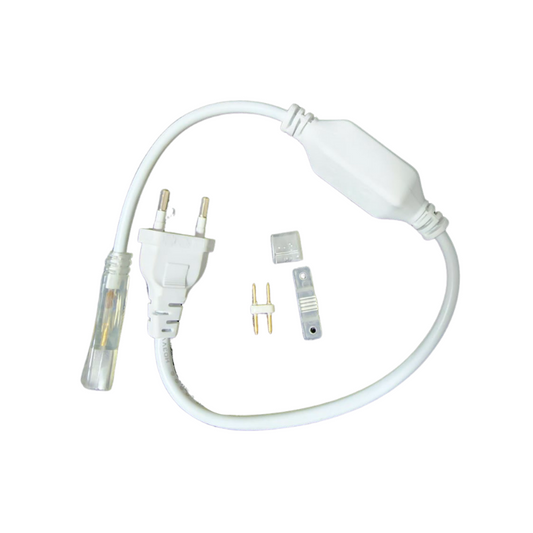 Enchufe Conector para Cinta Led 220V