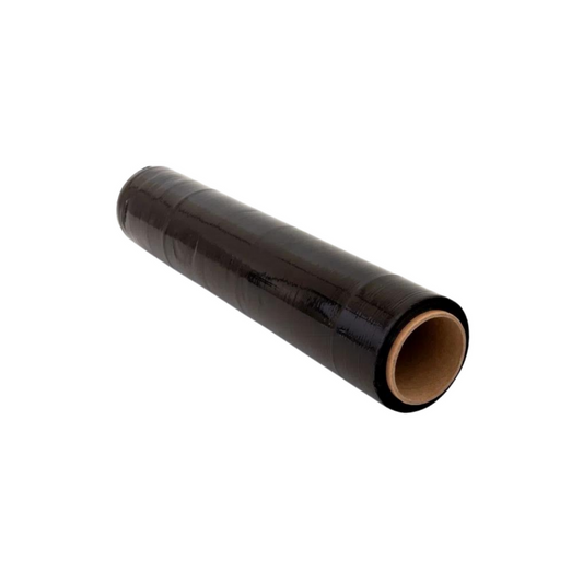 Rollo De Film Estirable Negro  Embalaje Paquetes 1.9kg 210m