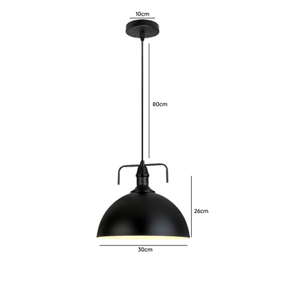 Lampara Colgante Vintage E27 Modelo Antares